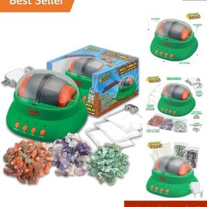 Kids Rock Tumbler Kit - STEM Science Gemstones